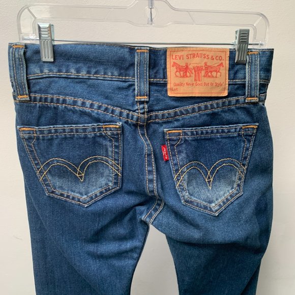 LEVI'S super low waist flare jeans - Picture 6 of 6